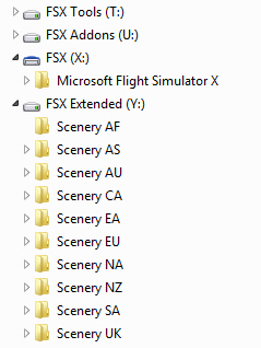 My FSX Directories