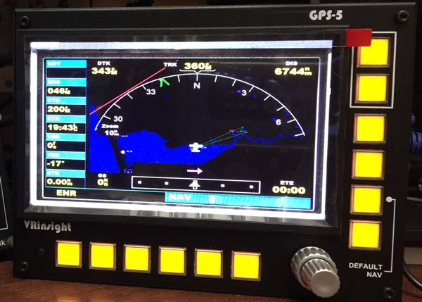 VRinsight GPS-5