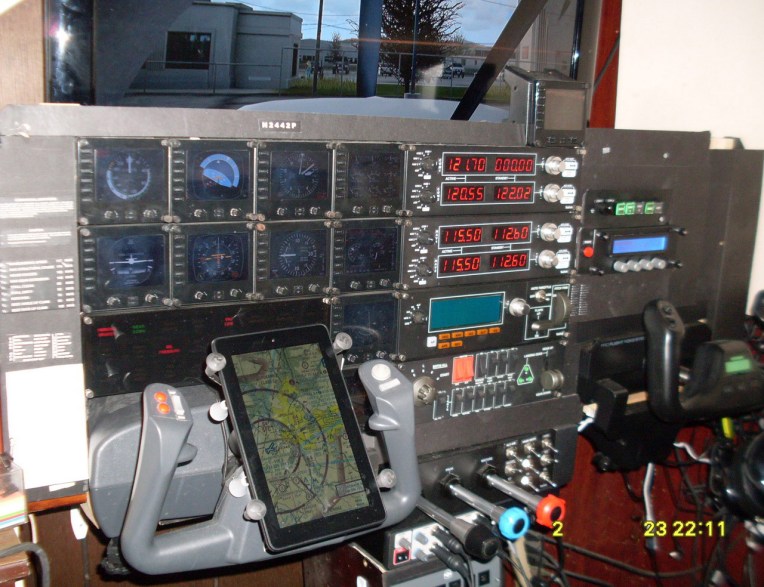 Cockpit: Ken (KFRG, USA) – FS Times