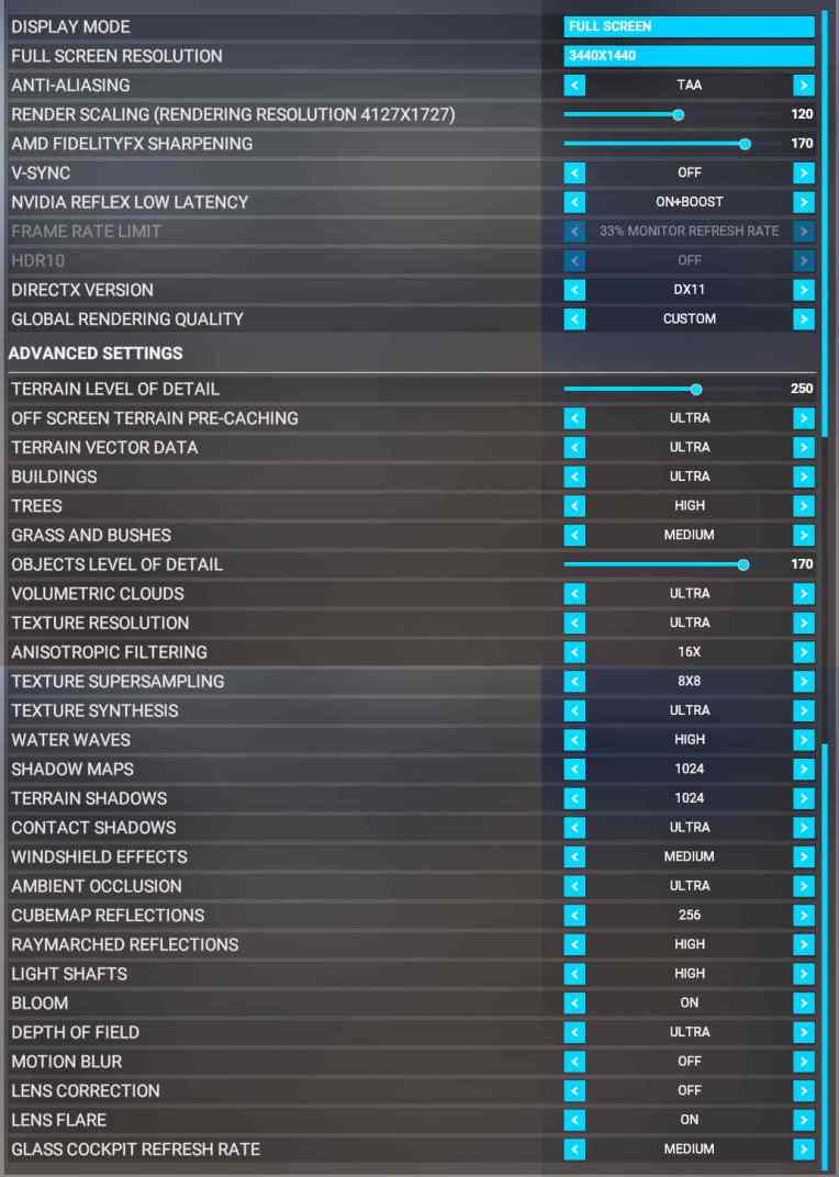 MSFS_230127_Settings